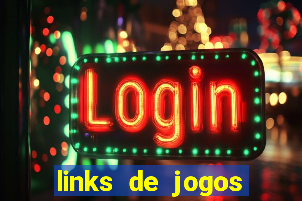 links de jogos para ganhar dinheiro no pix